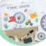 Interactive time teaching game
