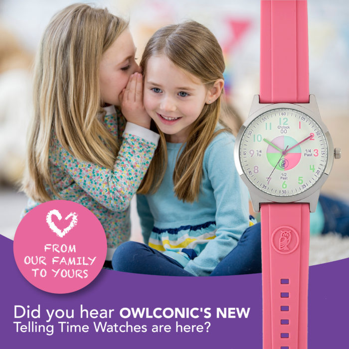 Owlconic Learn the Time Watch for Kids